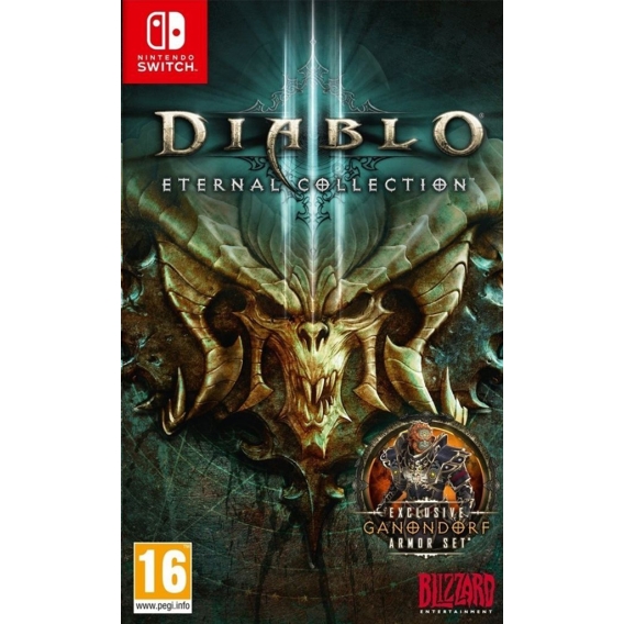 Activision Blizzard Diablo III: Eternal Collection, Nintendo Switch, Nintendo Switch, Multiplayer-Modus, M (Reif)
