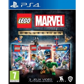 More about Lego Marvel Collection PS4-Spiel