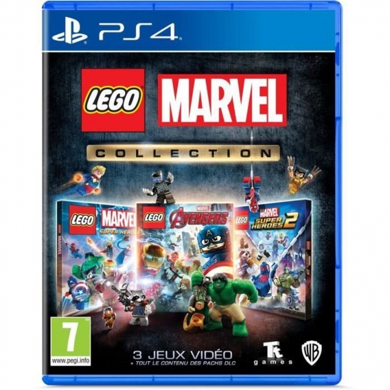 Lego Marvel Collection PS4-Spiel
