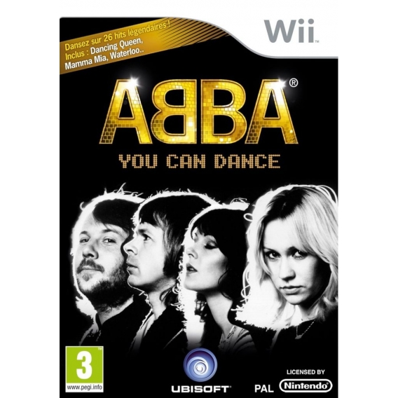 Ubisoft ABBA: You Can Dance, Wii, Nintendo Speicherkarte, Dance, E (Jeder)
