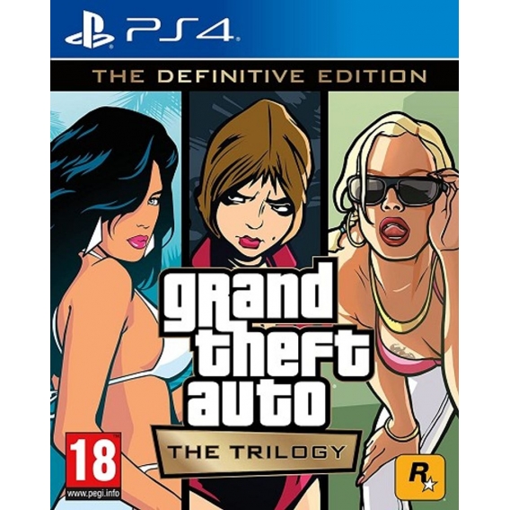 GTA The Trilogy Definitive Edition [FR IMPORT]