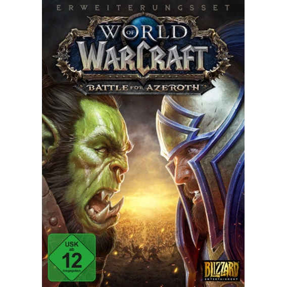 World of Warcraft - Battle of Azeroth - CD-ROM DVDBox