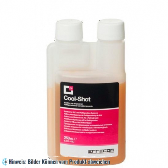 Cool Shot Leistungsverstärker 250 ml Dosierflasche für KFZ Kälte- und Klimaanlagen