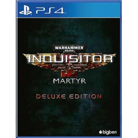 More about Bigben Interactive Warhammer 40,000 Inquisitor Martyr, PlayStation 4, Multiplayer-Modus, M (Reif), Physische Medien