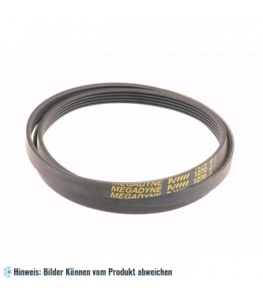 Rippenriemen, fünfrippig, gewebeverstärkt 1270 J5