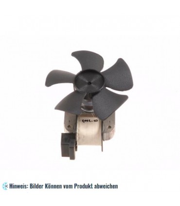 Lüfter No-Frost Universal, 13 W, Welle 19 mm, Lüfterflügel 100 mm