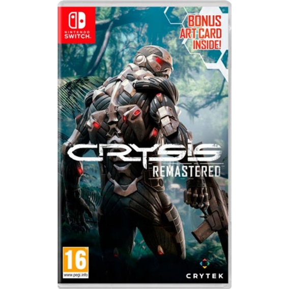 Crysis REMASTERED  Spiel für Nintendo Switch AT