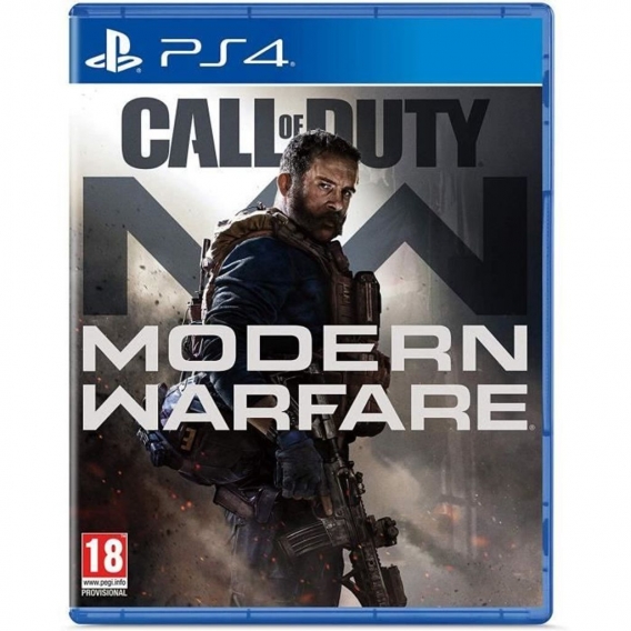 Activision Call of Duty: Modern Warfare, PS4, PlayStation 4, Multiplayer-Modus, M (Reif)