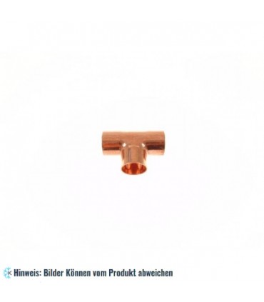 Kupfer T-Stück i/i/i 35 mm, 5130