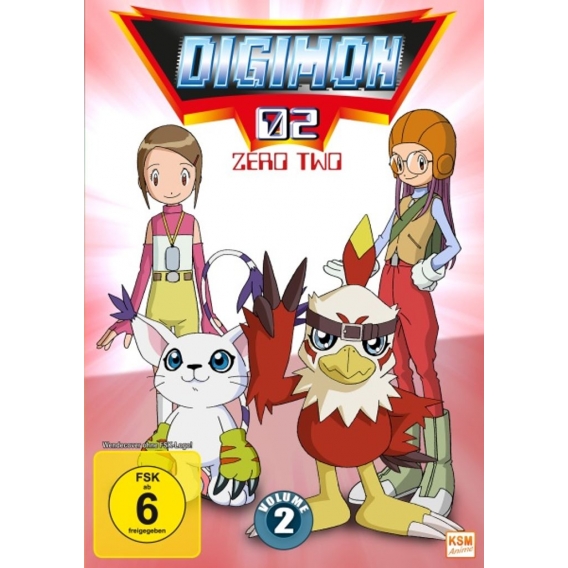 Digimon Adventure - Staffel 2, Volume 2: Episode 1