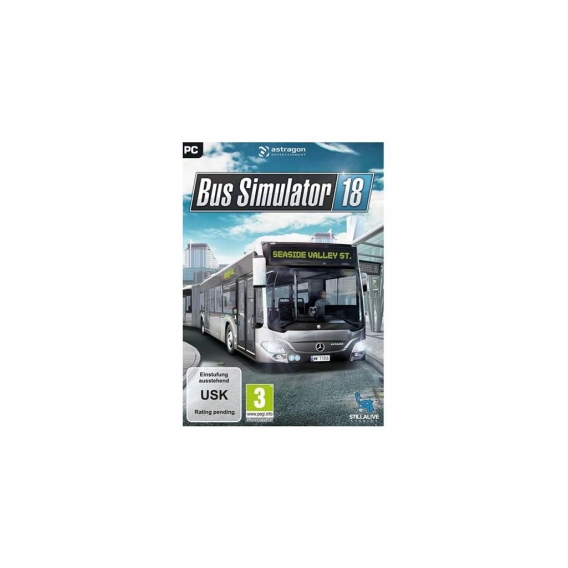 Astragon Bus Simulator 18 Standard PC