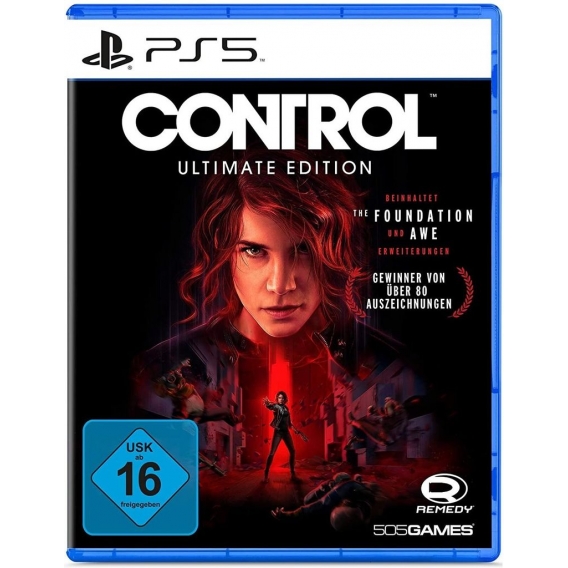 Control - Ultimate Edition - Konsole PS5