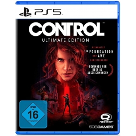 More about Control - Ultimate Edition - Konsole PS5