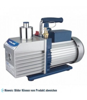 2-stufige Vakuumpumpe Doppelspannung VE225ND, 70 / 84 l/min, 110-220V
