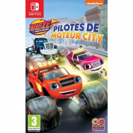 More about Blaze and the Monster Machines: City Motor Drivers Switch-Spiel