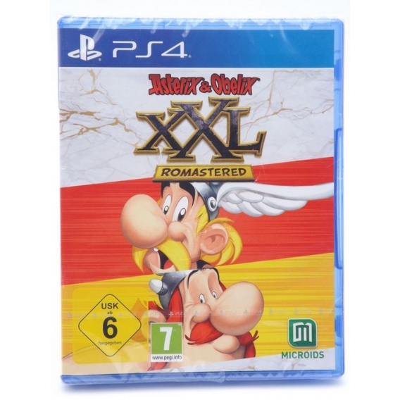 Asterix & Obelix XXL Romastered  PS-4 - Astragon  - (SONY® PS4 / Adventure)