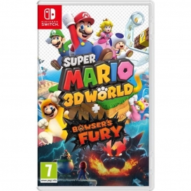 More about Super Mario 3D World et Bowser Fury [FR IMPORT]