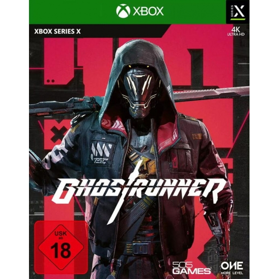 GAME Ghostrunner, Xbox Series X, M (Reif)