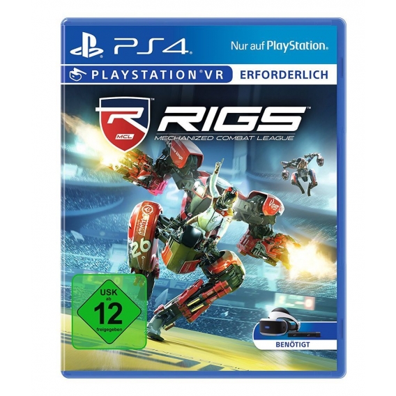 RIGs Mechanized Combat League Playstation 4 VR