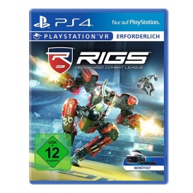 More about RIGs Mechanized Combat League Playstation 4 VR