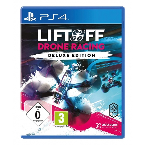 Astragon Liftoff: Drone Racing Standard Deutsch, Englisch PlayStation 4