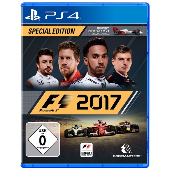 F1 2017 (Special Edition) - Konsole PS4