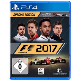 More about F1 2017 (Special Edition) - Konsole PS4