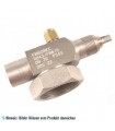 Rotalockventil, 1 Anschluss: 1.3/4" - 22 mm ODS, Frigomec