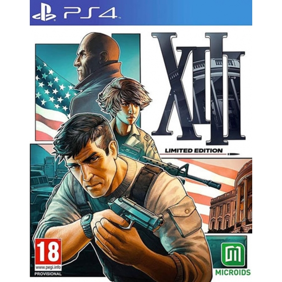 XIII  PS-4  UK - Astragon  - (SONY® PS4 / Action)