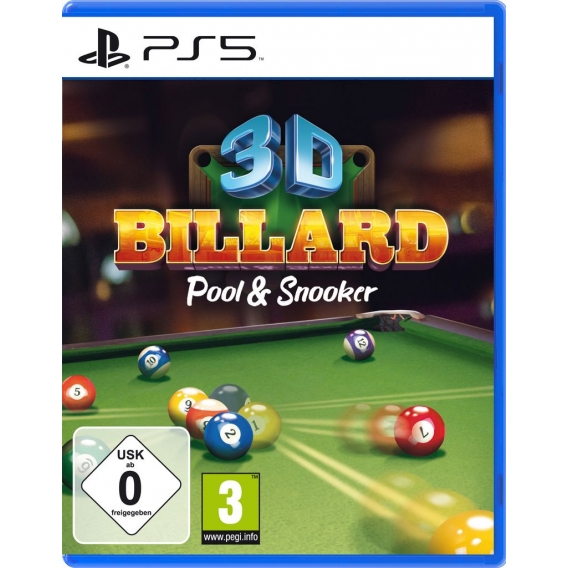 3D Billard - PlayStation 5