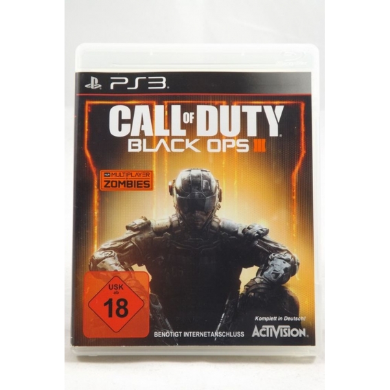 Call of Duty Black Ops 3, Playstation 3