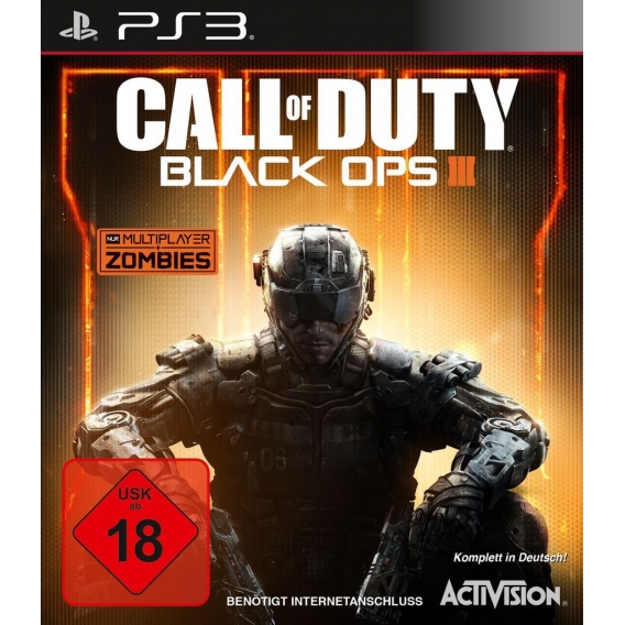 Call of Duty Black Ops 3, Playstation 3