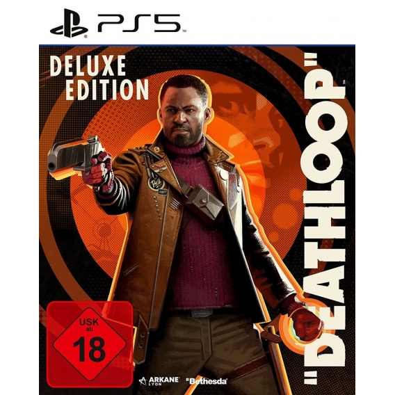 Deathloop PS-5 Deluxe Edition
