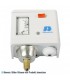 Druckschalter Ranco Niederdruck O16-H670501, -0,3 to 7 bar, manualle Rückstellung