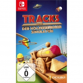 More about Tracks, Der Holzeisenbahn Simulator, 1 Nintendo Switch-Spiel
