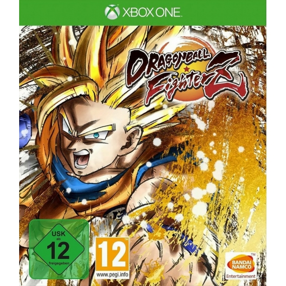 Dragon Ball Fighter Z, 1 Xbox One-Blu-ray Disc