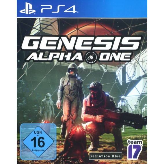 Genesis Alpha One - Konsole PS4