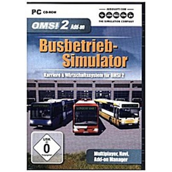 OMSI 2 - AddOn Busbetrieb-Simulator