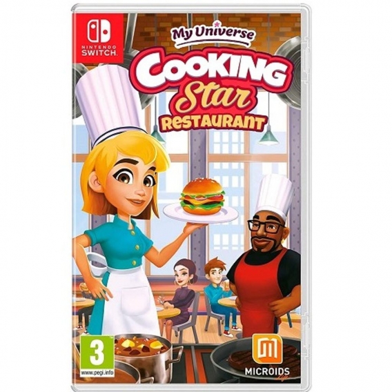 Mein Universum: Cooking Star Restaurant Game Switch