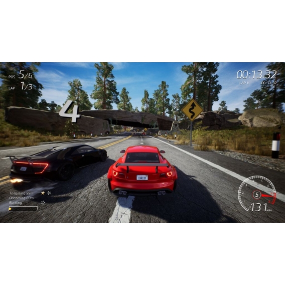 Dangerous Driving - Konsole PS4