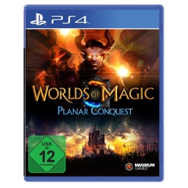 More about Worlds of Magic (PlayStation PS4)