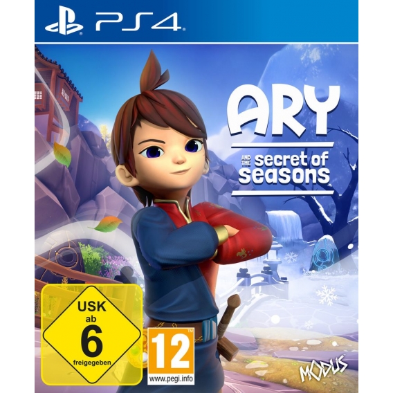 Ary and the Secret of Seasons - Konsole PS4