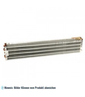 Verdampfer statisch Rivacold, 333105, 20 Rohre, 110x245x900