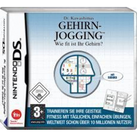 Dr. Kawashimas Gehirn-Jogging - Nintendo DS