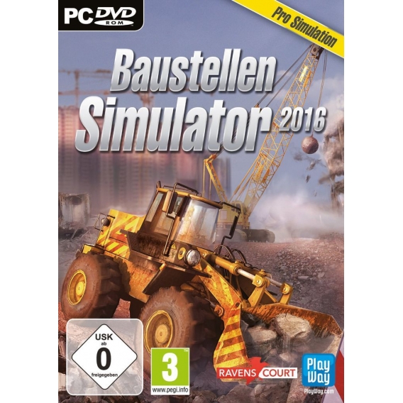 Baustellen-Simulator 2016