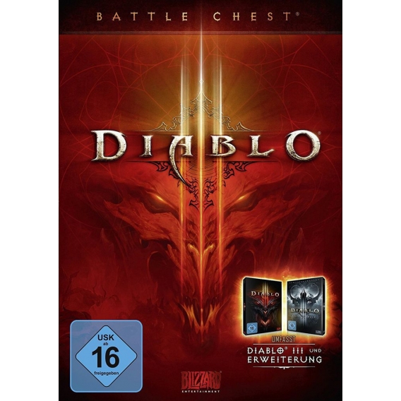 DIABLO 3 BATTLECHEST - CD-ROM DVDBox