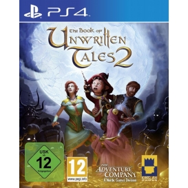 More about The Book of Unwritten Tales 2