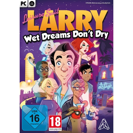 Leisure Suit Larry: Wet Dreams Don't Dry - PC