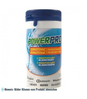 Wpro PowerPro Geschirrspülmaschinenreiniger, 250 g