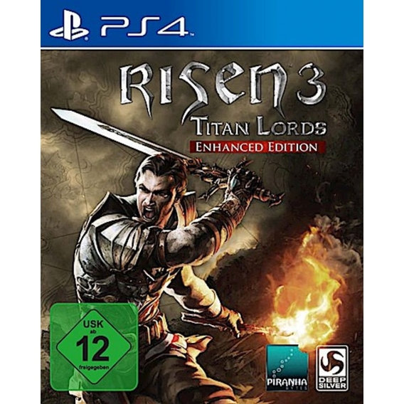 Deep Silver Risen 3: Titan Lords Enhanced Edition, PS4, PlayStation 4, M (Reif)
